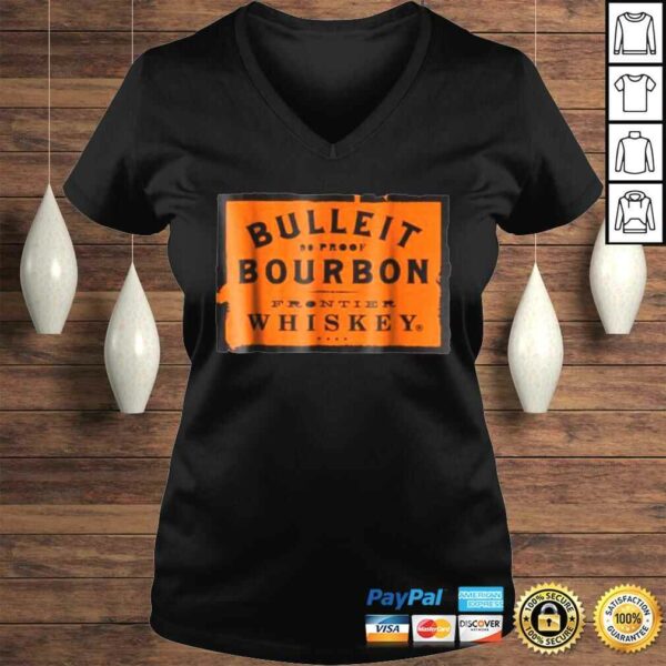 Bulleit Bourbon Frontier Whiskey Shirt wine