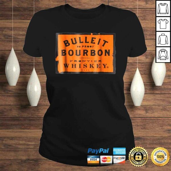 Bulleit Bourbon Frontier Whiskey Shirt wine