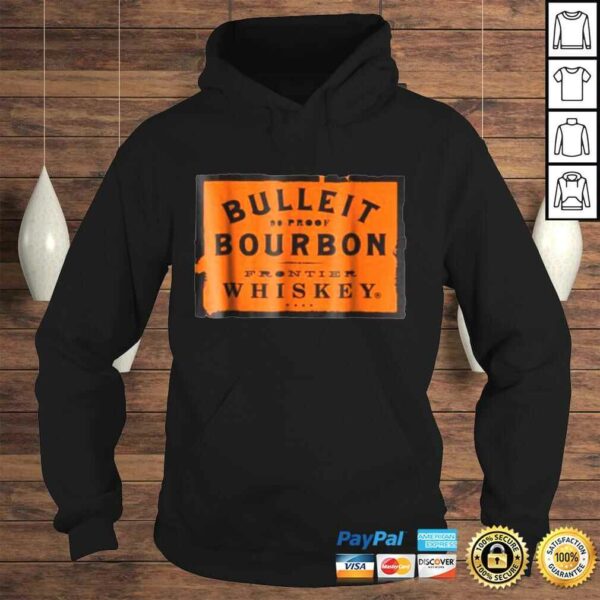 Bulleit Bourbon Frontier Whiskey Shirt wine