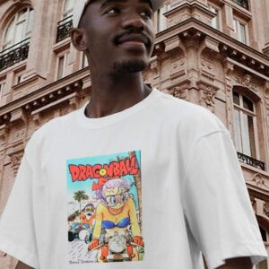 Bulma Hot Girl Japan Dragon Ball Z Anime Casual T Shirt 2 Bulma Hot Girl Japan Dragon Ball Z Anime Casual T Shirt 3