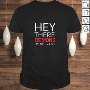 BuzzFeed Unsolved Hey There Demons Boi TShirt BuzzFeed Unsolved Hey There Demons Boi TShirt