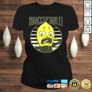 CN Adventure Time Lemongrab Unacceptable TShirt Gift 2 CN Adventure Time Lemongrab Unacceptable TShirt Gift 3