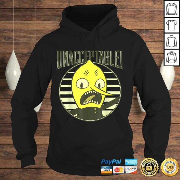 CN Adventure Time Lemongrab Unacceptable TShirt Gift