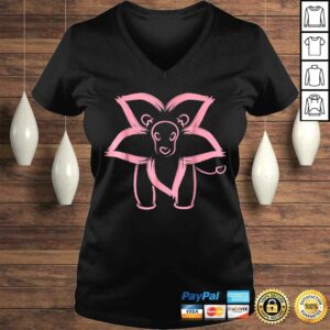 CN Steven Universe Flower Lion Outline Graphic Shirt