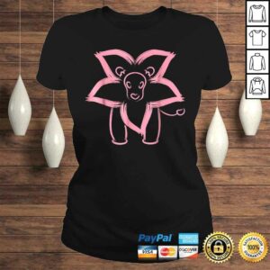 CN Steven Universe Flower Lion Outline Graphic Shirt 3