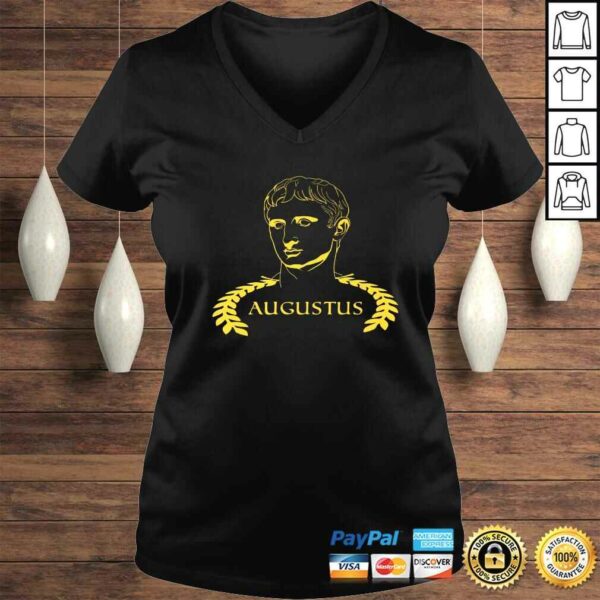 Caesar Augustus Shirt – Roman Empire Gifts For History Buffs