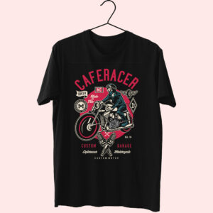 Caferacer Funny Graphic T Shirt Caferacer Funny Graphic T Shirt