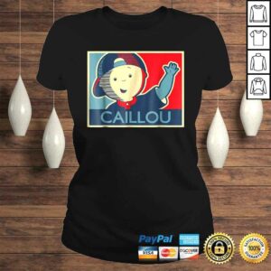 Caillou Shirt 3