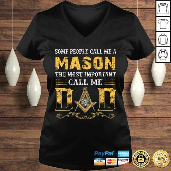 Call Me Dad Shirts – Mason Shirts – Masonic Shirts