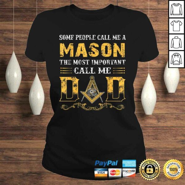 Call Me Dad Shirts – Mason Shirts – Masonic Shirts