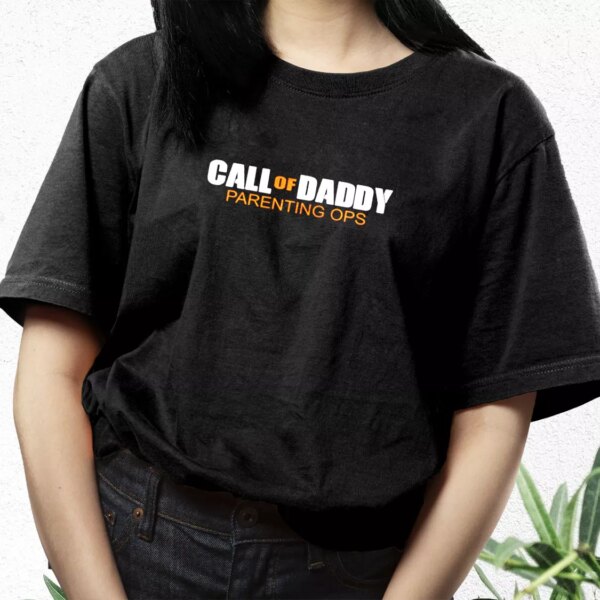 Call Of Daddy Parenting Ops Cod T Shirt For Dad