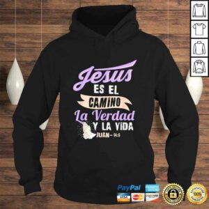 Camisas Cristianas para mujeres Christian Spanish design Gift TShirt 4