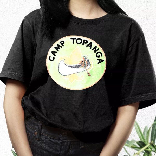 Camp Topanga Unisex Classic 90S T Shirt Style