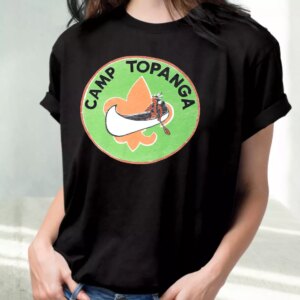 Camp Topanga Unisex Classic 90S T Shirt Style 3