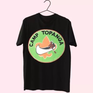 Camp Topanga Unisex Classic 90S T Shirt Style 4