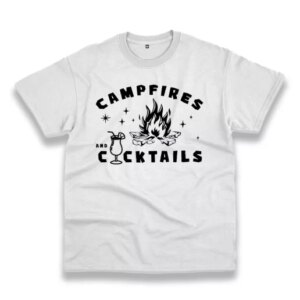Campfire And Cocktails Thanksgiving Vintage T Shirt 3 Campfire And Cocktails Thanksgiving Vintage T Shirt 4