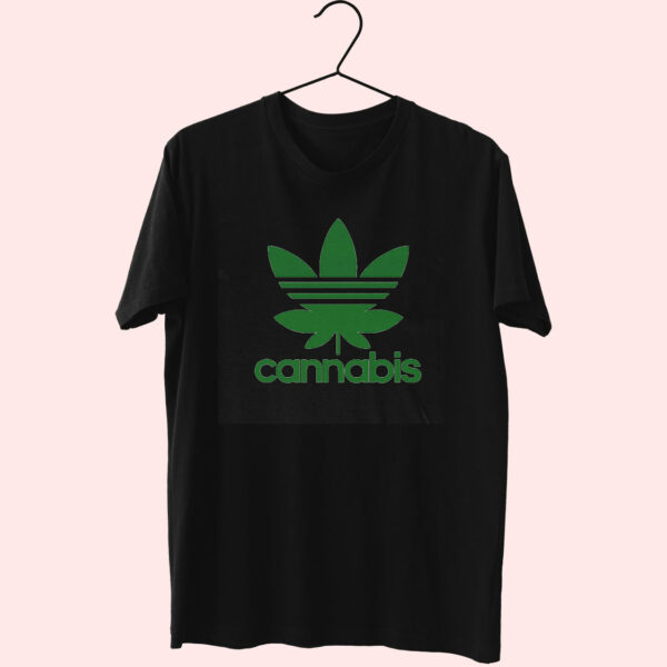 Cannabis Waiting Me Parody Funny Essentials T Shirt