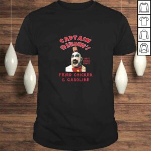 Captain Rejects TShirt Gift Captain Rejects TShirt Gift
