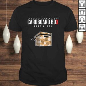 Cardboard Box Shirt Gear and Apparel for Video Games Cardboard Box Shirt Gear and Apparel for Video Games