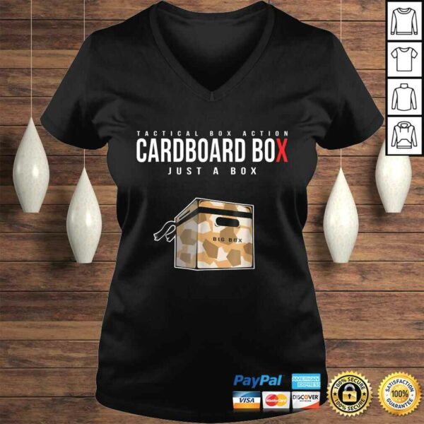 Cardboard Box Shirt Gear and Apparel for Video Games