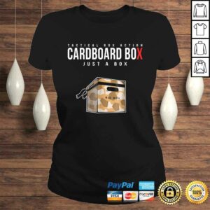 Cardboard Box Shirt Gear and Apparel for Video Games 3