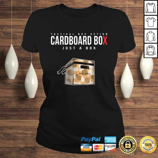 Cardboard Box Shirt Gear and Apparel for Video Games