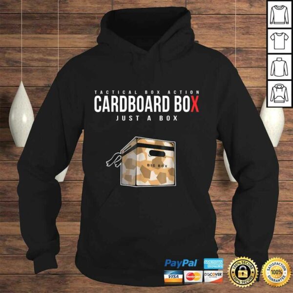 Cardboard Box Shirt Gear and Apparel for Video Games