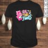 Care Bears Cheer Bear Hearts and Rainbows TShirt