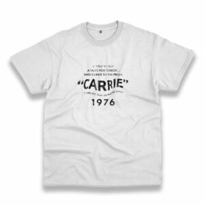 Carrie 1976 Stephen King Horror Casual T Shirt