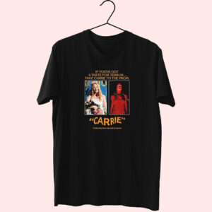 Carrie V3 Horror Movie Poster Essentials T Shirt Carrie V3 Horror Movie Poster Essentials T Shirt