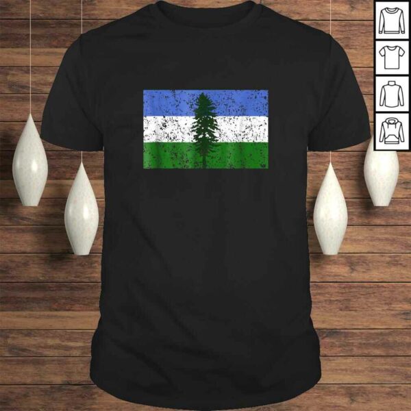 Cascadia Doug Flag TShirt