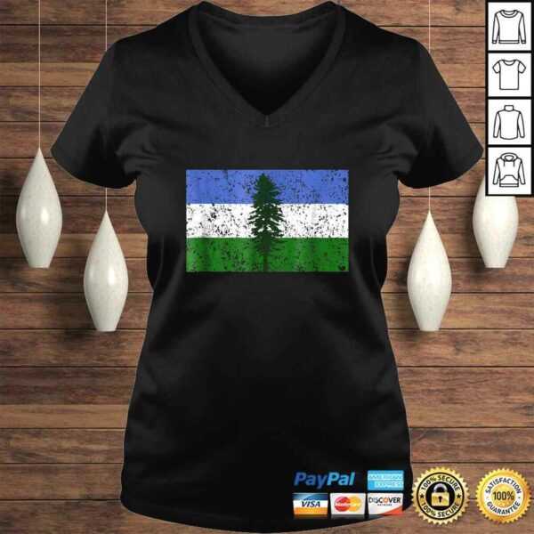 Cascadia Doug Flag TShirt