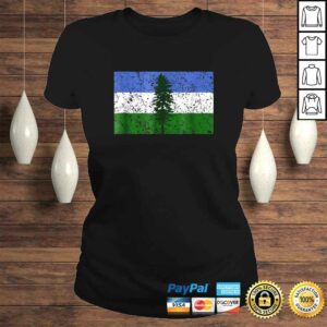 Cascadia Doug Flag TShirt 3