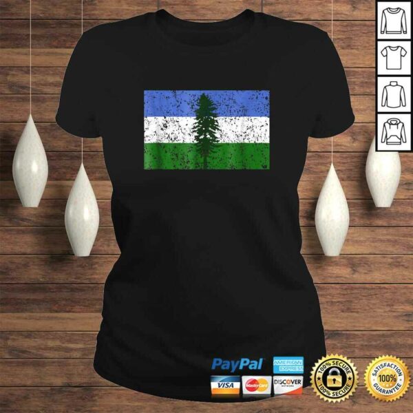 Cascadia Doug Flag TShirt