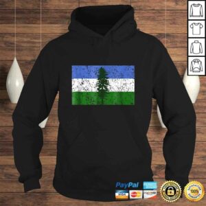 Cascadia Doug Flag TShirt 4