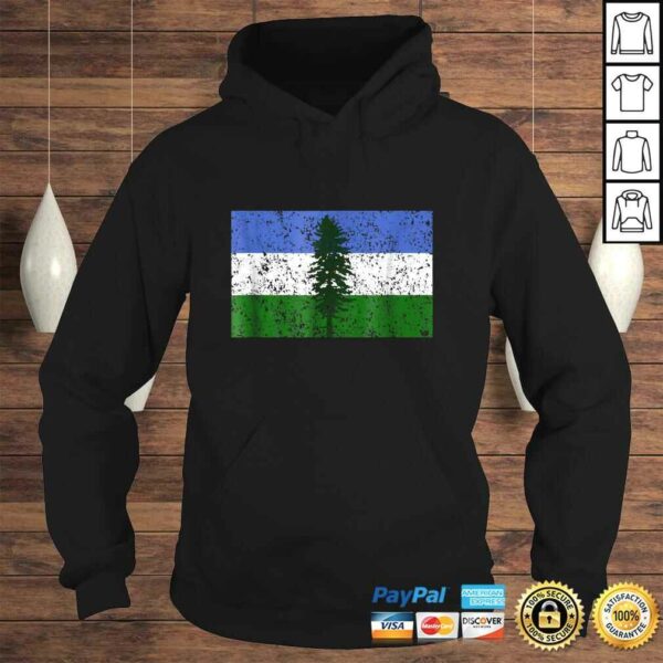 Cascadia Doug Flag TShirt