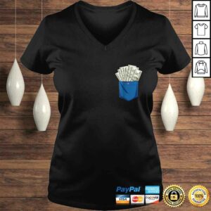 Cash Money Dolla Bills Y’all in Your Pocket Hustler Shirt