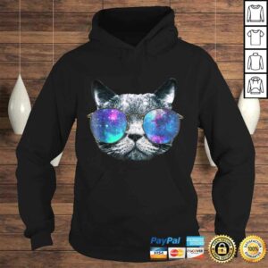 Cat Space Glasses Shirt Astronaut Cat Meme Round Glasses Tee 3 Cat Space Glasses Shirt Astronaut Cat Meme Round Glasses Tee 4