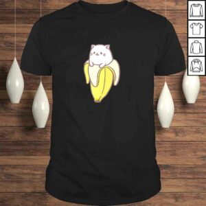 Cat in Banana Tee T-Shirt Cat in Banana Tee T-Shirt