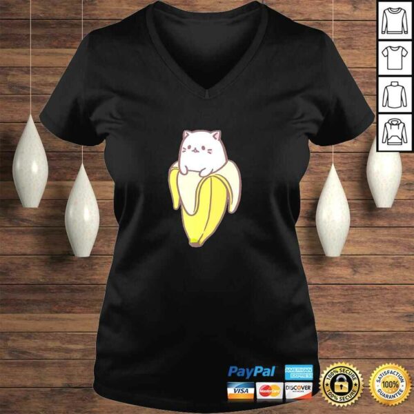 Cat in Banana Tee T-Shirt