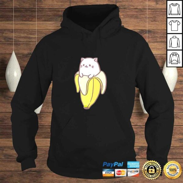 Cat in Banana Tee T-Shirt