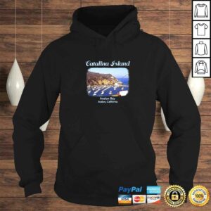 Catalina Island Avalon Bay California beach V-Neck T-Shirt 3 Catalina Island Avalon Bay California beach V Neck T Shirt 4