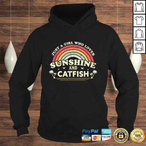 Catfish Shirt. Just A Girl Who Loves Sunshine And Catfish TShirt