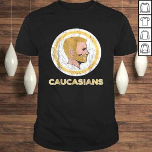 Caucasian Shirt Caucasians Pride Vintage Funny TShirt Caucasian Shirt Caucasians Pride Vintage Funny TShirt