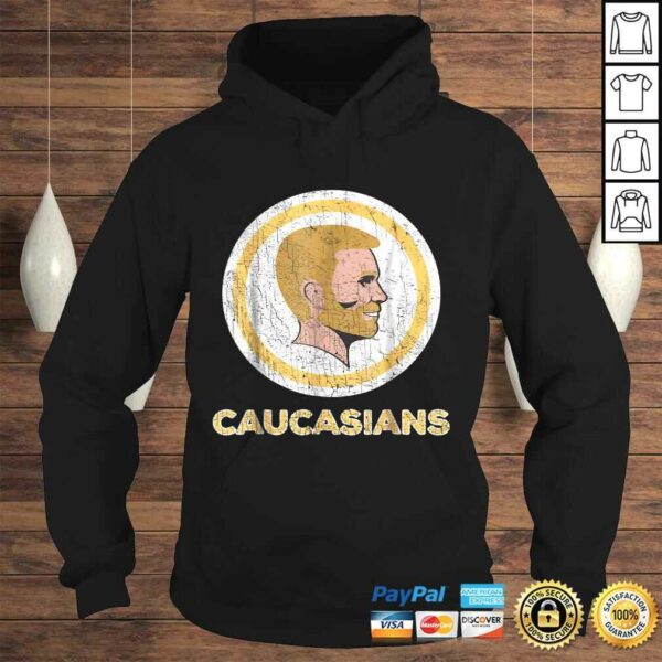 Caucasian Shirt Caucasians Pride Vintage Funny TShirt