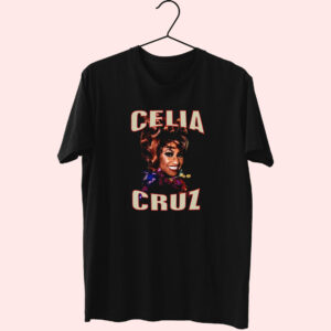 Celia Cruz Portrait Essentials T Shirt Celia Cruz Portrait Essentials T Shirt