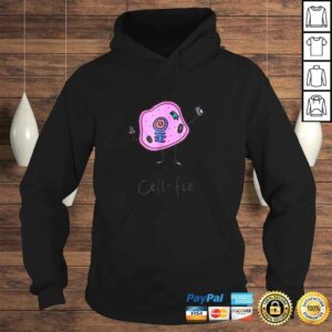 Cell Fie Funny Science Teacher Shirt Selfie Pun 4