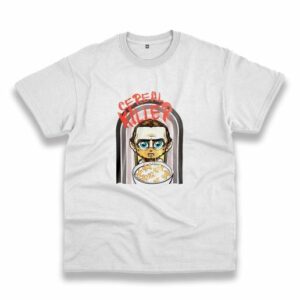 Cereal Killer Breakfast Halloween Casual T Shirt 3 Cereal Killer Breakfast Halloween Casual T Shirt 4