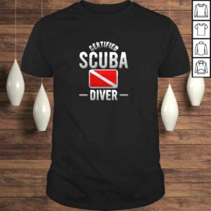 Certified Scuba Diver Flag Vintage Dive Logo Diver Gift Pullover Hoodie Certified Scuba Diver Flag Vintage Dive Logo Diver Gift Pullover Hoodie