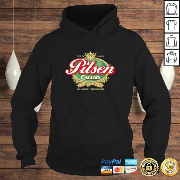 Cerveza Pilsen Callao Shirt Marca Peru Peruvian Soccer TShirt Gift